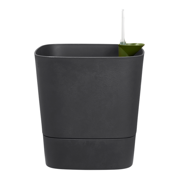 greensense aqua care vierkant 38cm houtskoolgrijs